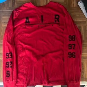 Mens Jordan long sleeve